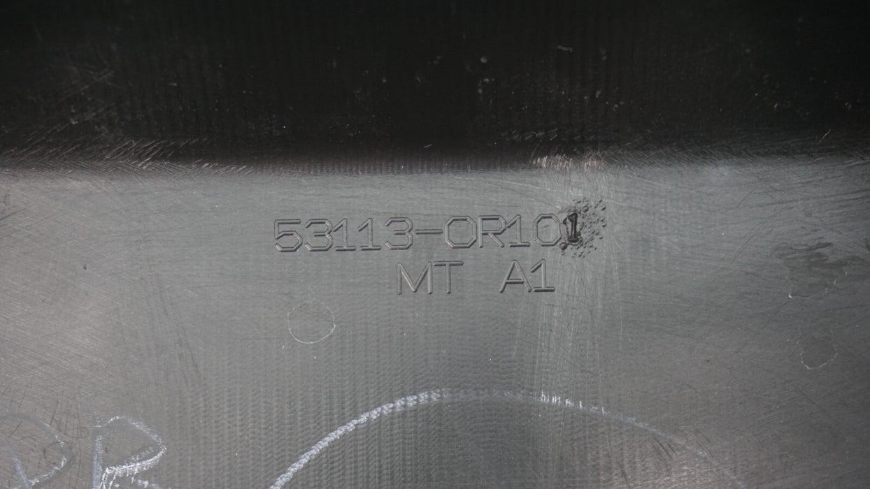 2019-2021 TOYOTA RAV4 FRONT LOWER BUMPER GRILLE VALANCE OEM