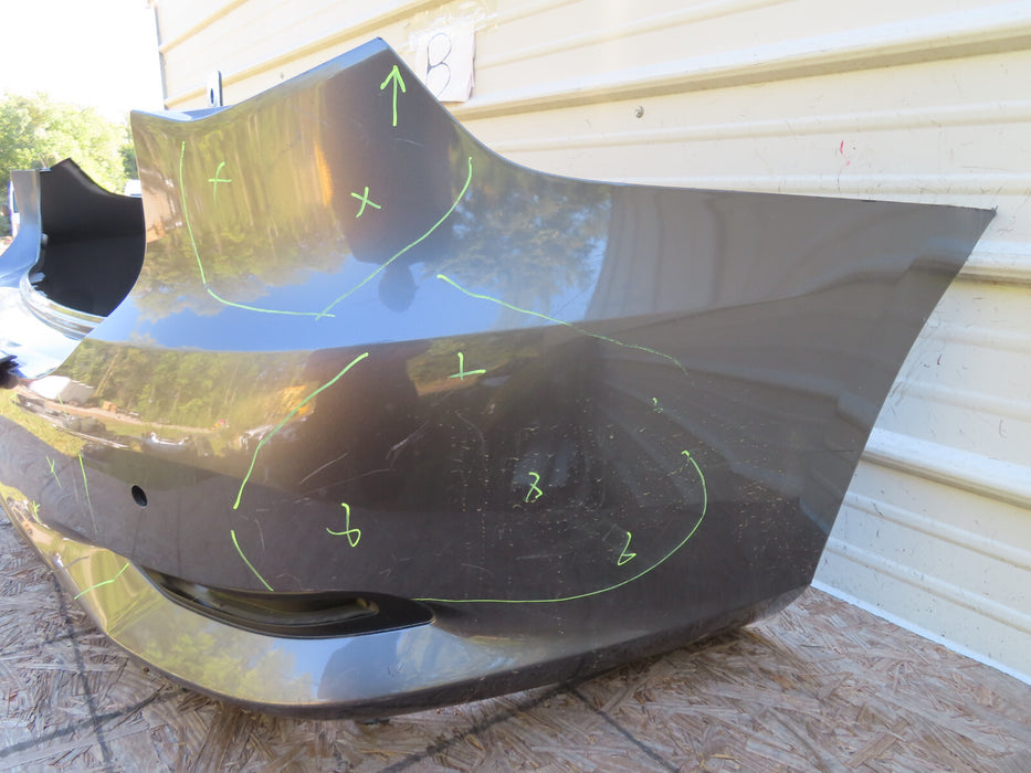 2016 2017 2018 2019 2020 INFINITI QX60 REAR BUMPER COVER OEM