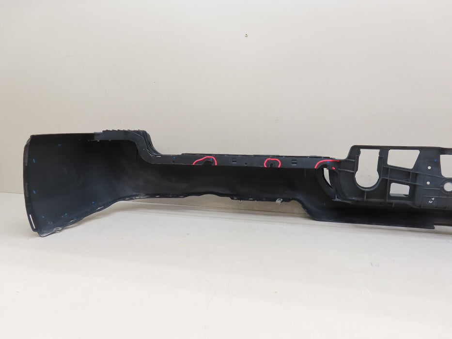2019-2021 DODGE RAM 1500 REAR BUMPER METAL OEM
