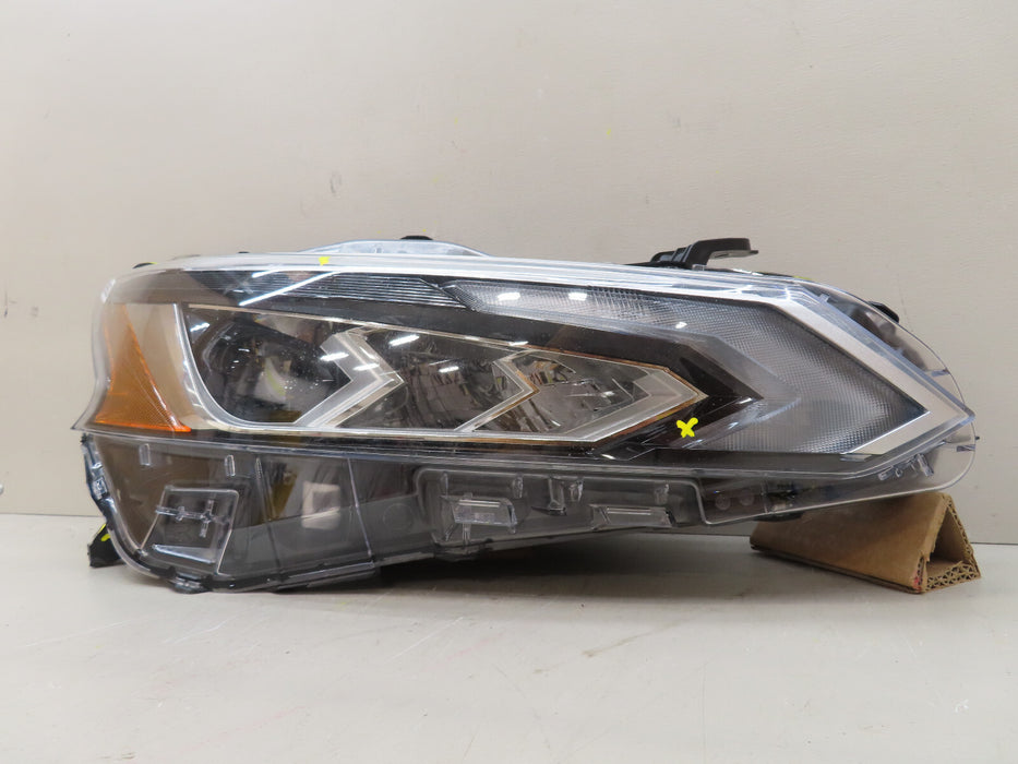 2019-2022 NISSAN ALTIIMA FRONT RIGHT PASSENGER HEADLIGHT FULL LED OEM
