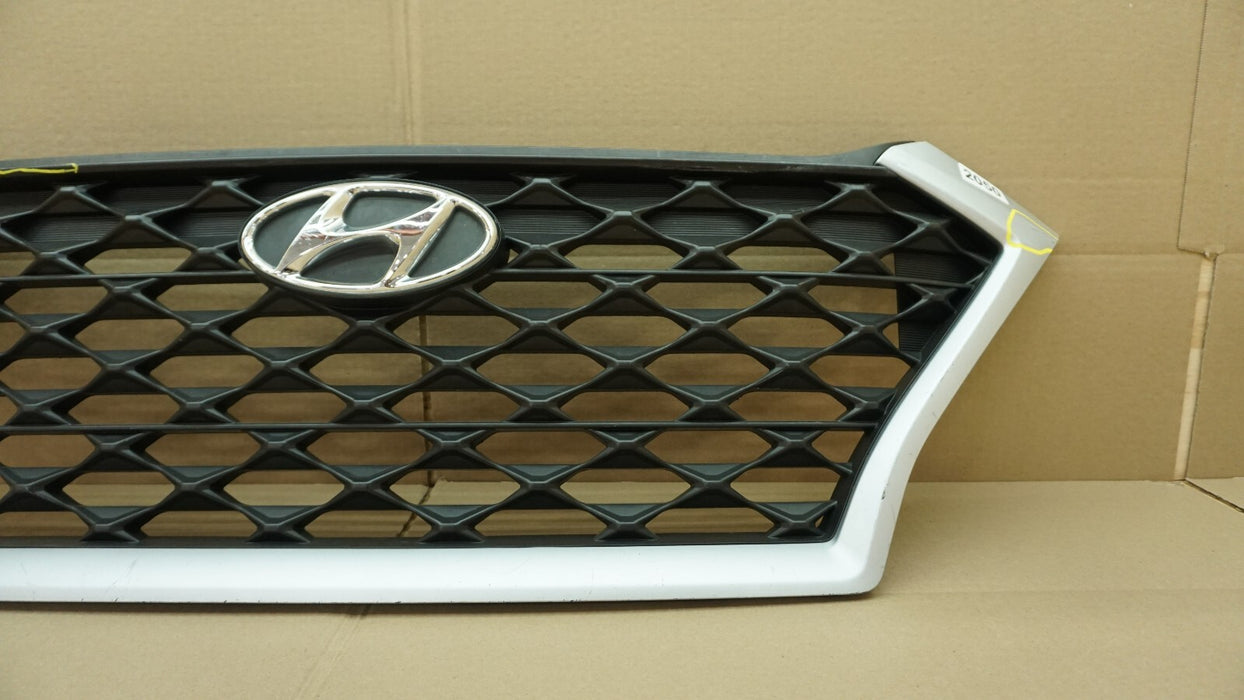2019-2021 HYUNDAI TUCSON FRONT UPPER RADIATOR GRILLE GRILL OEM 86351-D3500