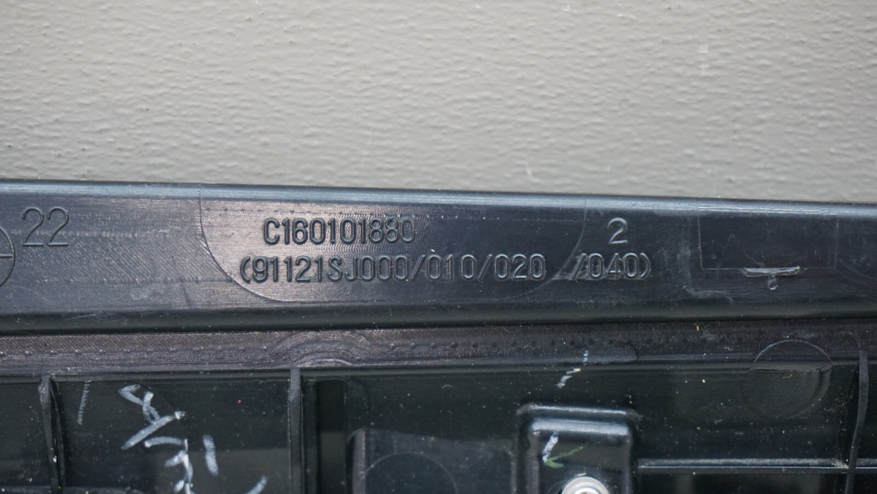 2019-2021 SUBARU FORESTER FRONT MAIN GRILLE TRIM W/BADGES 91121SJ000 OEM 19 20