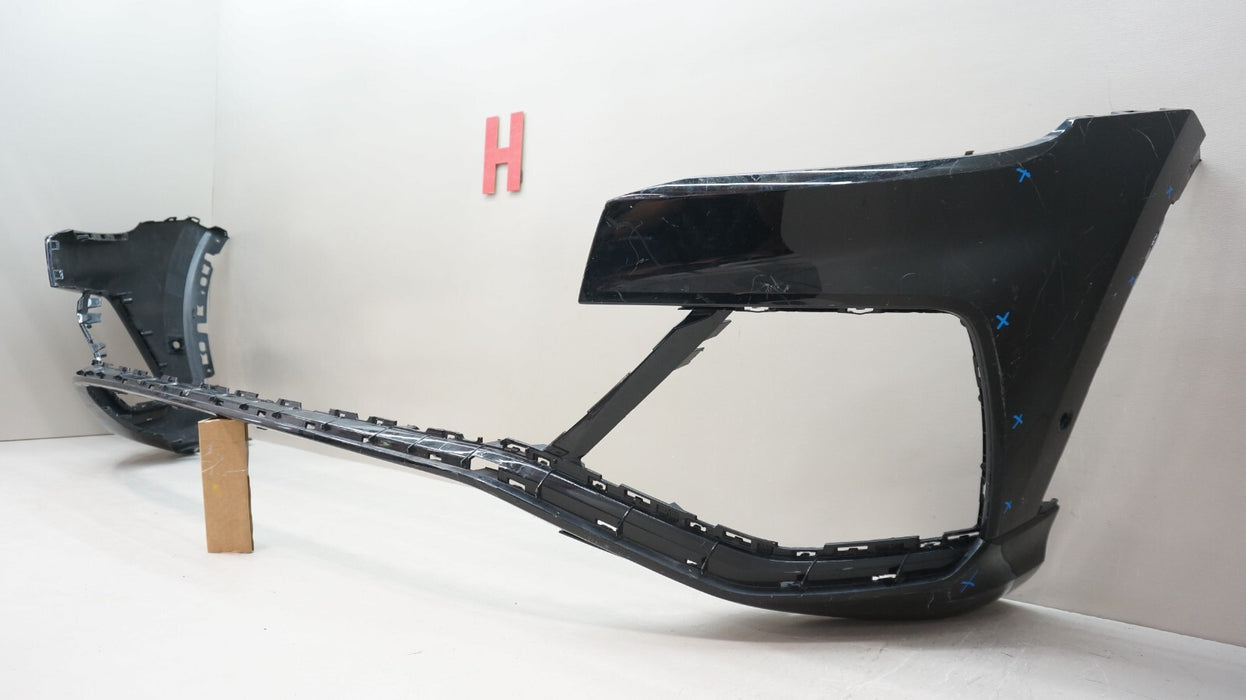 2019-2021 AUDI Q8 S-LINE FRONT BUMPER COVER PANEL OEM 4M8807437D