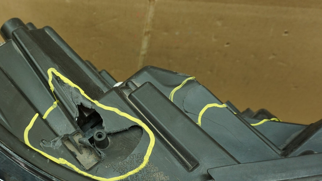 2019-2022 JEEP CHEROKEE FRONT RIGHT PASSENGER SIDE HEADLIGHT LED OEM 19 20 21 22