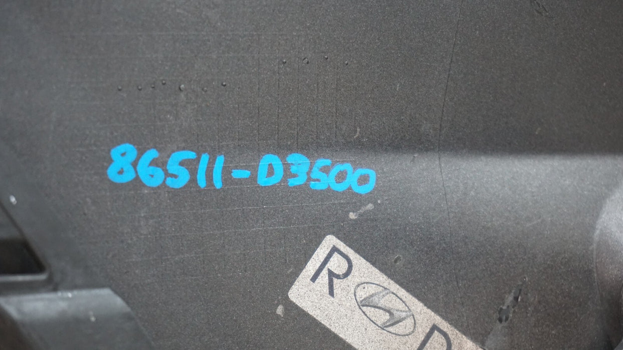 2019-2021 HYUNDAI TUCSON FRONT BUMPER COVER PANEL OEM 86511-D3500