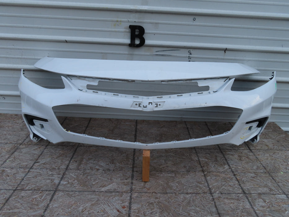 2016-2018 CHEVROLET MALIBU FRONT BUMPER COVER PANEL OEM
