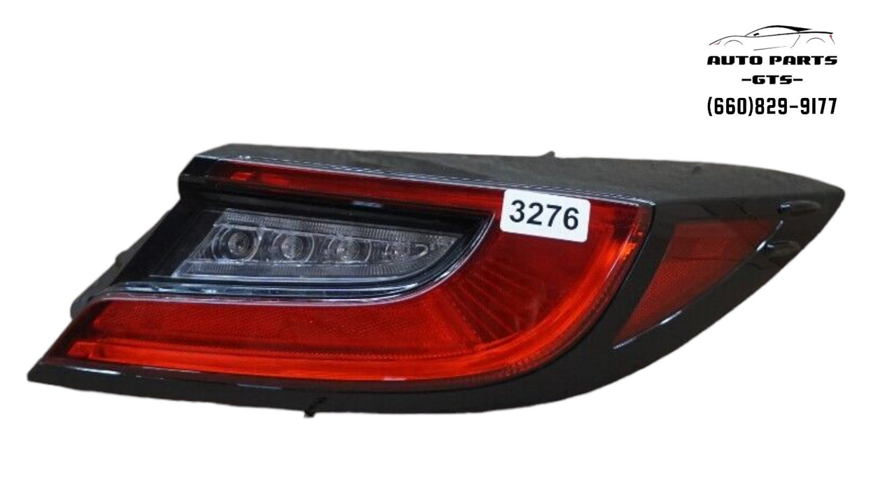 2022 SUBARU BRZ 3BA-ZD REAR PASSENGER SIDE OUTER TAILLIGHT STOP BRAKE LAMP OEM