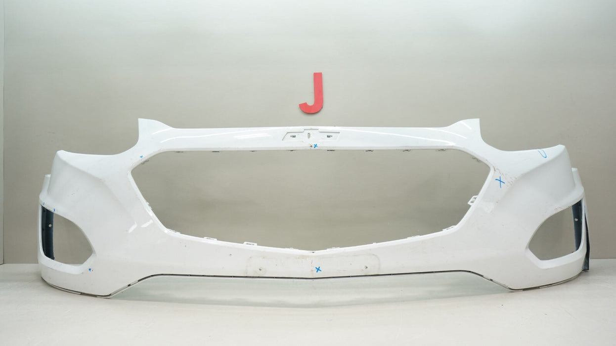 2016-2017 CHEVROLET EQUINOX FRONT BUMPER COVER PANEL OEM 23370459