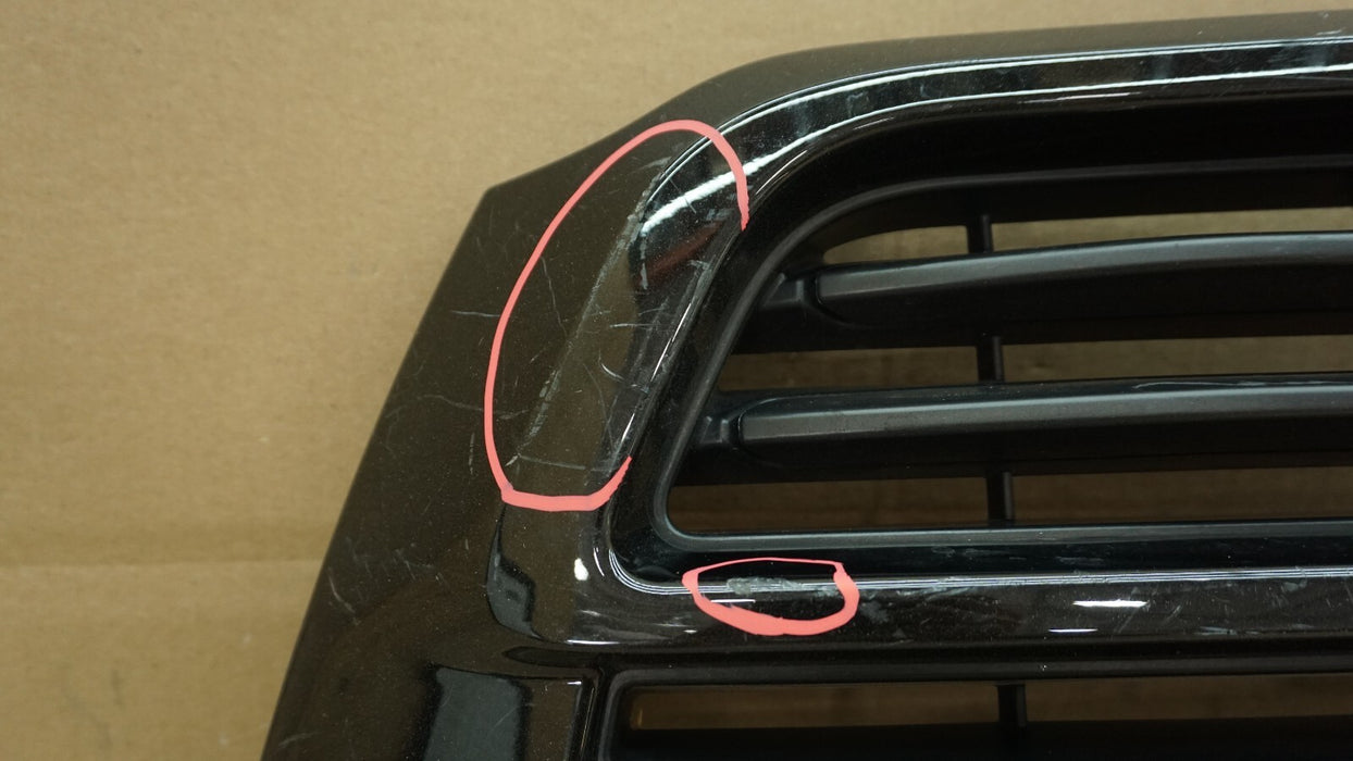 2019-2021 DODGE RAM 1500 FRONT BUMPER GRILLE GRILL OEM 6BT01TRMA 19 20 21