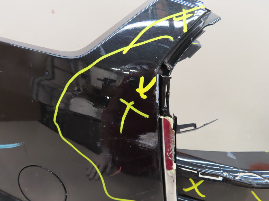 2016 2017 2018 AUDI A6 FRONT BUMPER COVER OEM 4G0807437