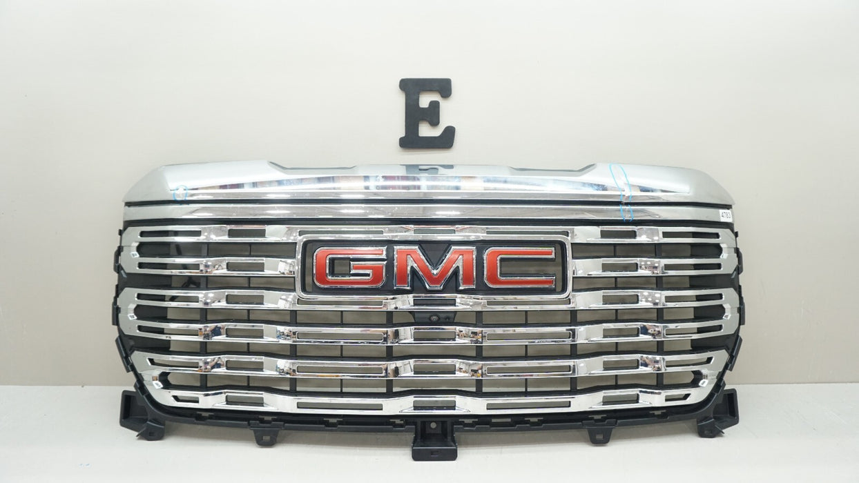 2022-2023 GMC SIERRA 1500 DENALI FRONT RADIATOR GRILLE GRILL OEM
