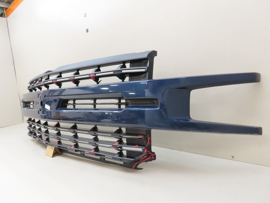 2019-2021 CHEVROLET SILVERADO 1500 FRONT RADIATOR GRILLE OEM