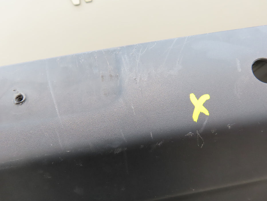 2015-2023 DODGE CHALLENGER REAR LOWER BUMPER COVER VALANCE OEM 15LA-209AB