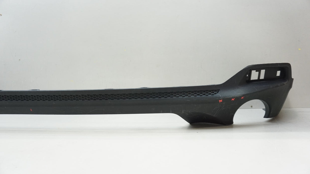 2019-2021 ACURA RDX REAR LOWER BUMPER COVER VALANCE OEM 71510-TJB-A000