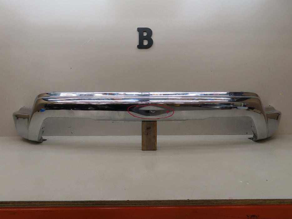 2019 2020 2021 GMC SIERRA 1500 FRONT BUMPER COVER OEM