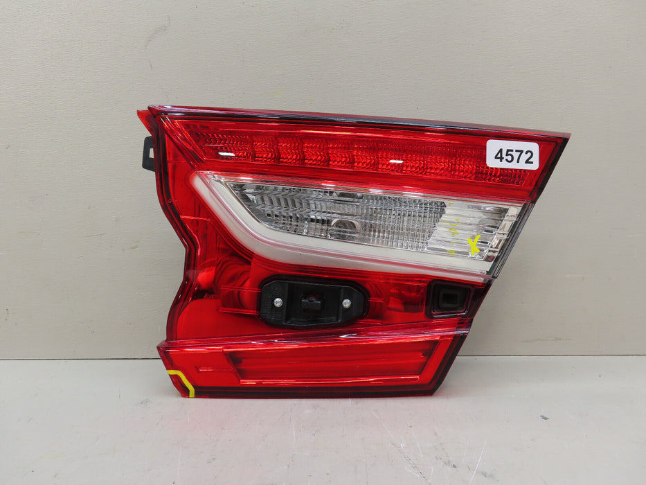 2018-2021 HONDA ACCORD REAR RIGHT PASSENGER SIDE INNER TAIL LIGHT OEM