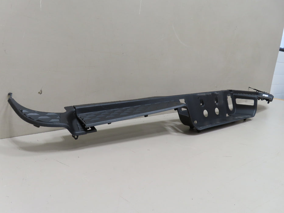 2019-2021 DODGE RAM 2500 3500 REAR BUMPER STEP PLATE PAD COVER OEM 68525077AA