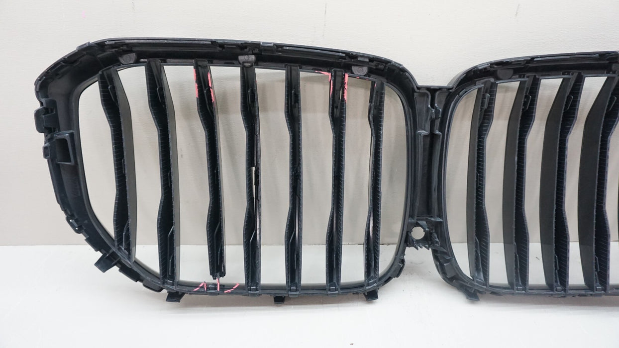 2019-2021 BMW X5 G05 FRONT CENTER RADIATOR GRILLE OEM 7454887