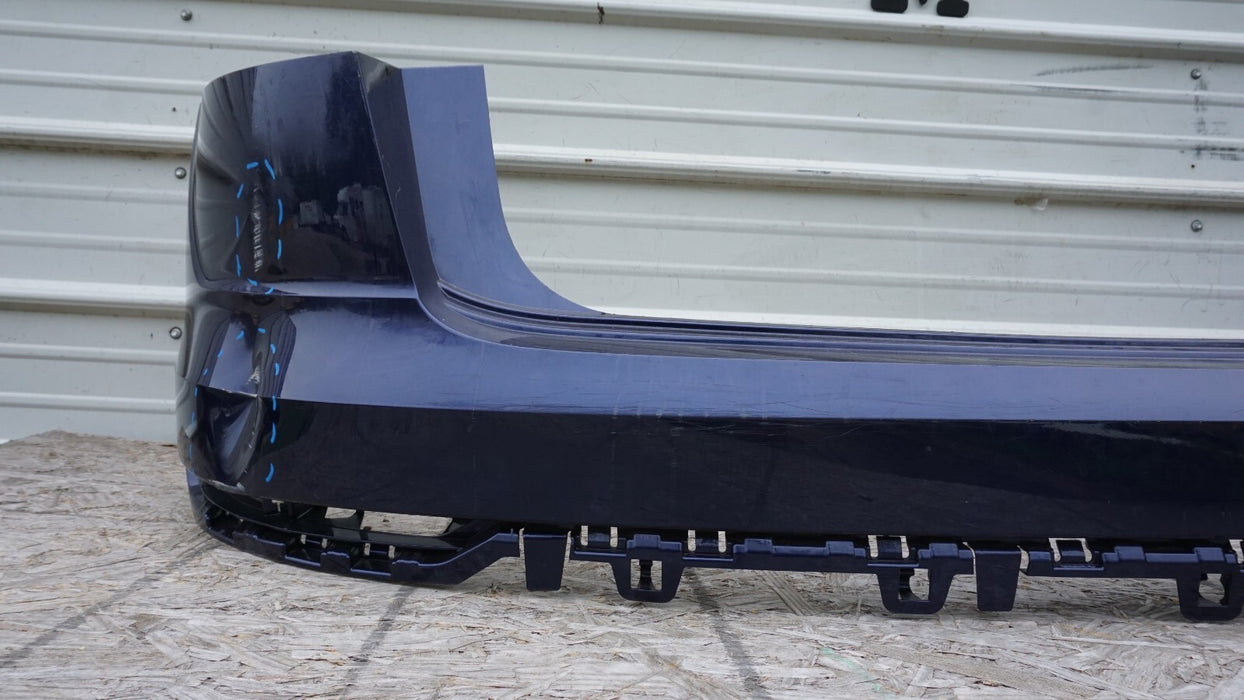 2019-2021 AUDI Q8 REAR BUMPER COVER 4M8807511 OEM 19 20 21