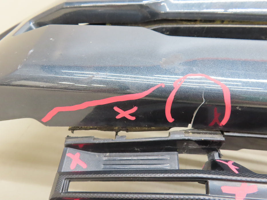 2019-2021 CHEVROLET SILVERADO 1500 FRONT RADIATOR GRILLE GRILL OEM