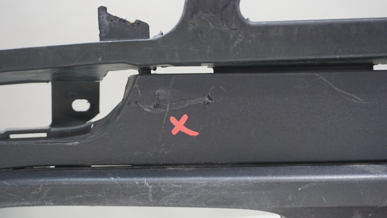 2015-2018 PORSCHE MACAN REAR LOWER BUMPER COVER VALANCE DIFFUSER OEM 95B807834