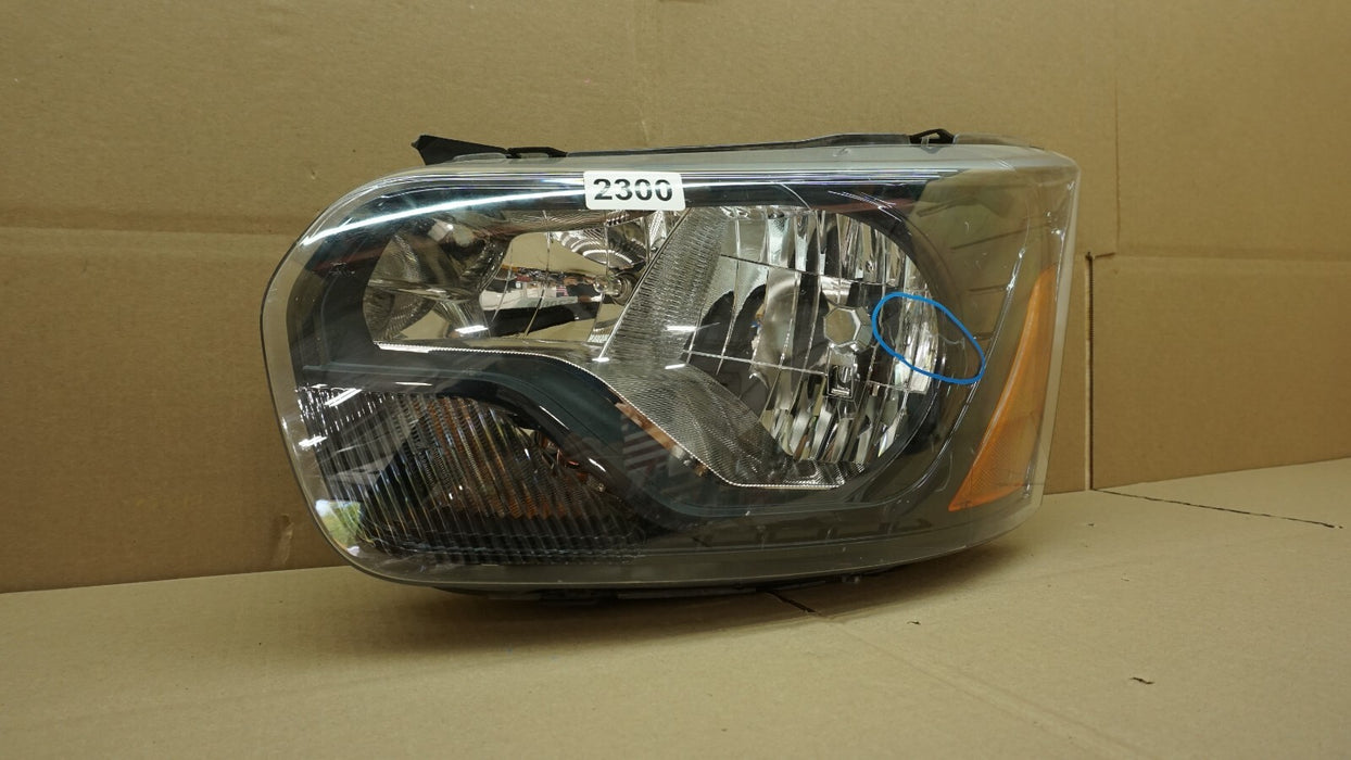 2015-2021 FORD TRANSIT FRONT LEFT DRIVER SIDE HEADLIGHT HALOGEN DEPO AFTERMARKET