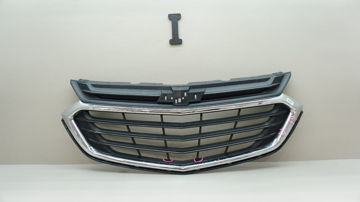 2018-2021 CHEVROLET EQUINOX FRONT UPPER MAIN GRILLE OEM 18 19 20 21