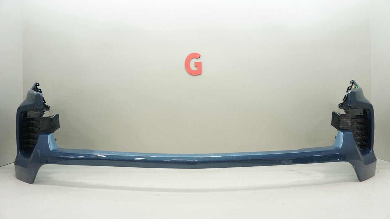 2022-2025 CHEVROLET SILVERADO 1500 FRONT UPPER BUMPER COVER PANEL OEM