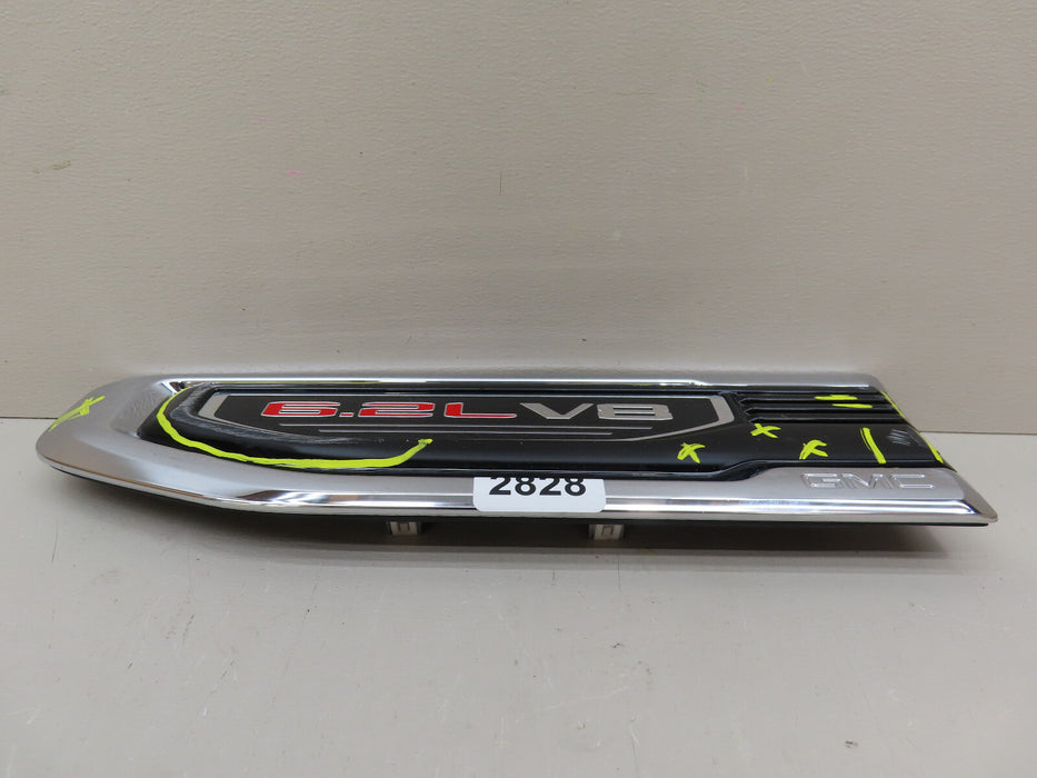 2019-2022 GMC SIERRA 1500 FENDER VENT FRONT LEFT DRIVER SIDE OEM 84431322