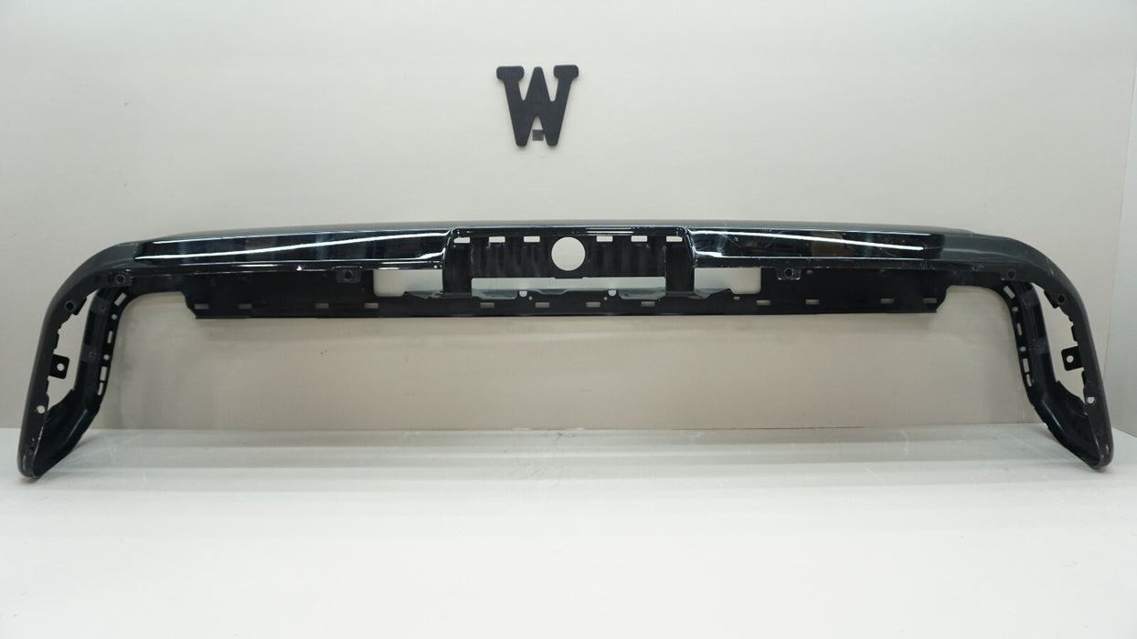 2019-2022 CHEVROLET SILVERADO GMC SIERRA 1500 REAR BUMPER BLACK METAL OEM