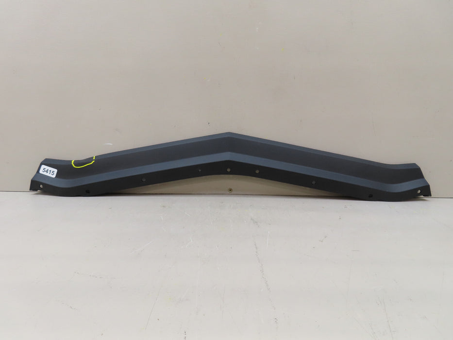 2020 2021 CHEVROLET CORVETTE FRONT CENTER LOWER BUMPER SPOILER MOLDING OEM