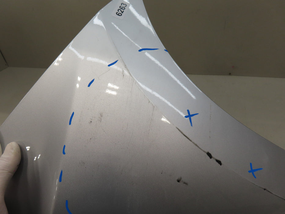 2019-2021 CHEVROLET SILVERADO 1500 FRONT LEFT DRIVER BUMPER COVER FILLER OEM