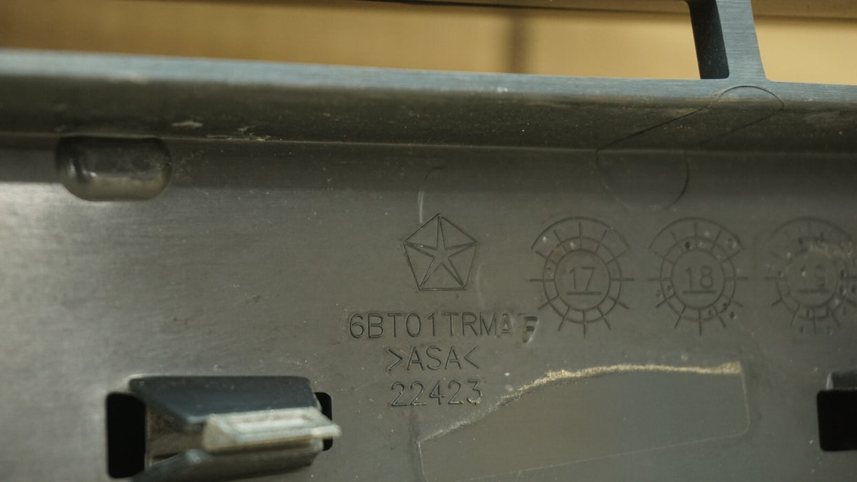 2019-2021 DODGE RAM 1500 FRONT BUMPER GRILLE GRILL OEM 6BT01TRMA 19 20 21