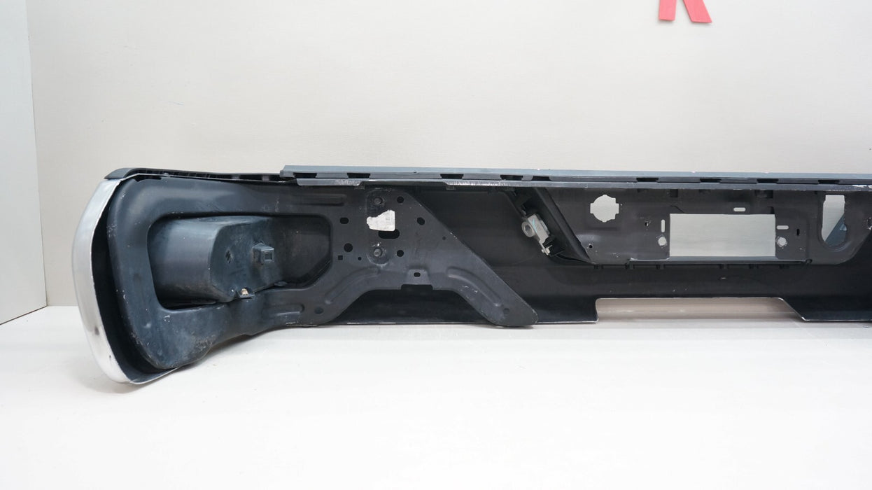 2019-2022 CHEVROLET SILVERADO GMC SIERRA 1500 REAR BUMPER METAL OEM