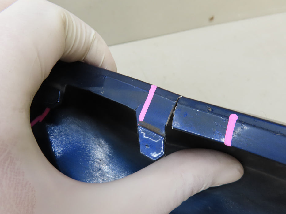 2019-2021 AUDI Q3 S-LINE FRONT LOWER BUMPER COVER VALANCE OEM 83A807061B