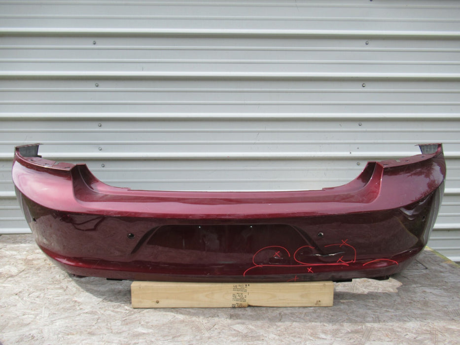 2015 2016 2017 2018 DODGE CHARGER REAR BUMPER COVER W/ PARKING SENSOR HOLES OEM