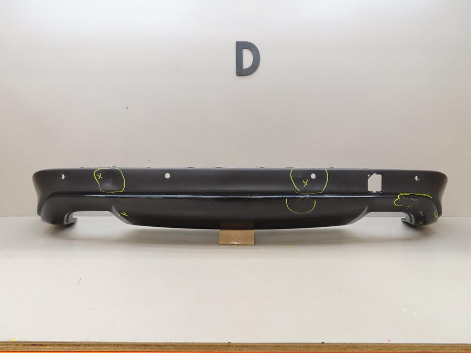 2019 2020 INFINITI QX50 REAR LOWER BUMPER COVER OEM 850B2-5NA0H
