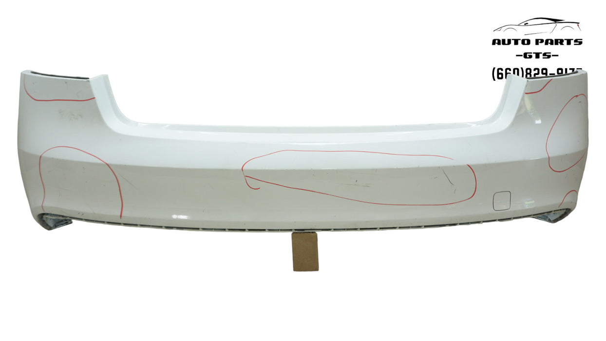 2013-2016 AUDI A5 S5 REAR BUMPER COVER OEM 8T0807511L 13 14 15 16
