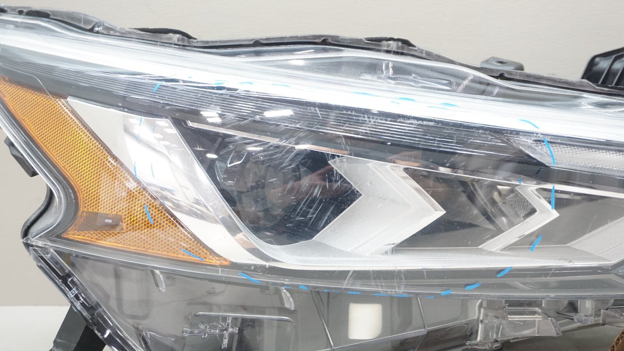 2019-2022 NISSAN ALTIMA FRONT RH RIGHT PASSENGER SIDE LED HEADLIGHT OEM