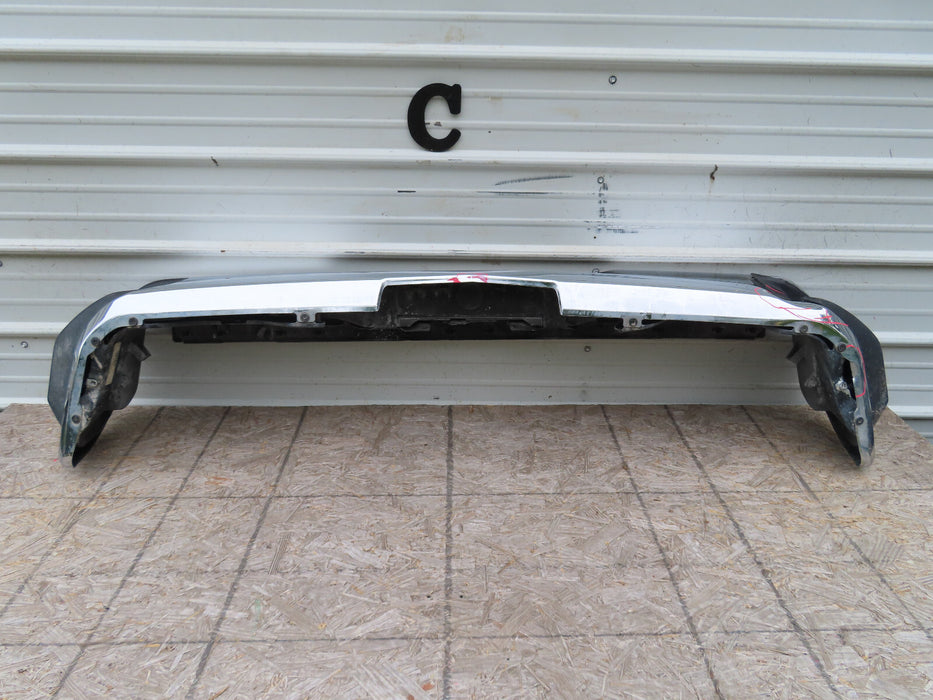 2019-2022 CHEVROLET SILVERADO GMC SIERRA 2500-3500 REAR BUMPER COVER OEM