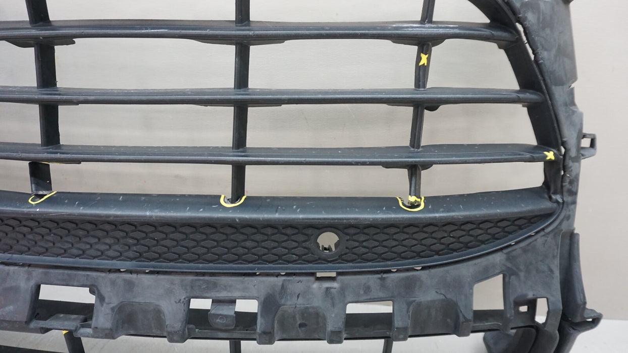 2019-2021 PORSCHE MACAN FRONT BUMPER RADIATOR GRILLE OEM