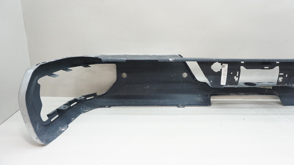 2019-2022 CHEVROLET SILVERADO GMC SIERRA 1500 REAR BUMPER METAL OEM