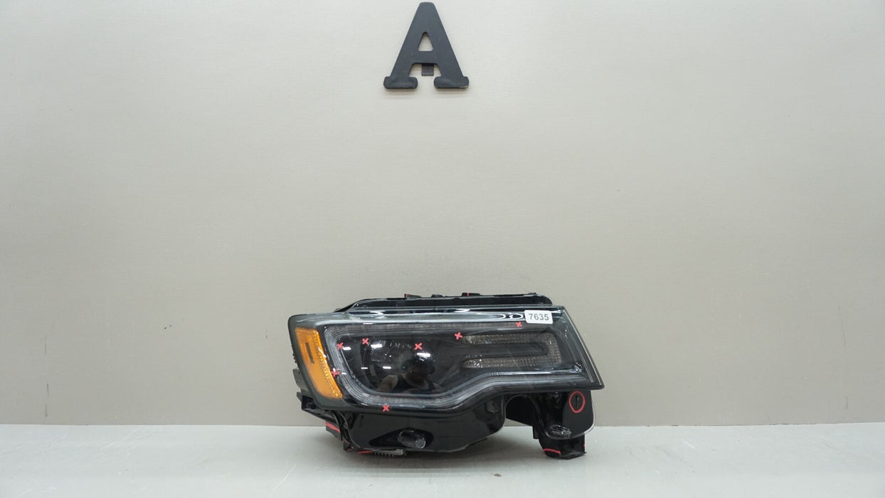 2019-2021 JEEP GRAND CHEROKEE FRONT RH RIGHT PASSENGER SIDE XENON HEADLIGHT OEM