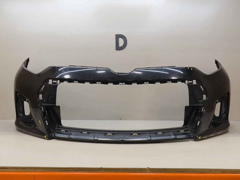 2014-2016 TOYOTA COROLLA S FRONT BUMPER COVER OEM 5211902E40