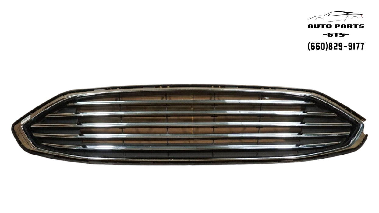 2017-2018 FORD FUSION FRONT GRILLE HS73-8200-AGW OEM 17 18