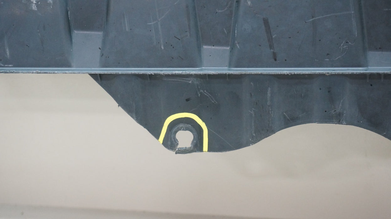 2019-2022 HONDA HR-V HRV FRONT LOWER BUMPER COVER VALANCE OEM 71102-T7W-A100