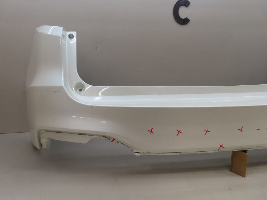 2016 2017 2018 ACURA RDX REAR BUMPER COVER AFTERMARKET TONG YANG