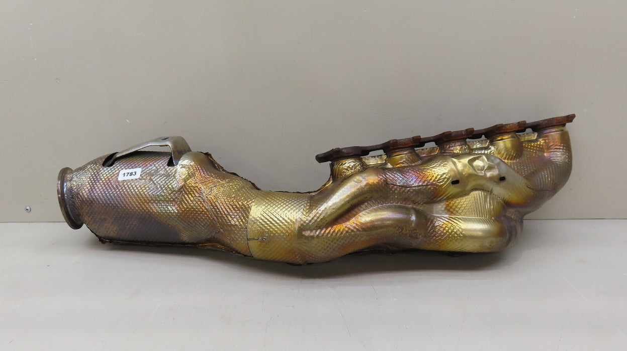 ..LAMBORGHINI HURACAN AUDI R8 EXHAUST MANIFOLD CATALYTIC CONVERTER LEFT SIDE OEM