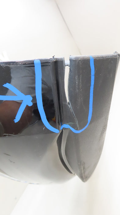 2019-2021 FORD EDGE TITANIUM FRONT LOWER BUMPER VALANCE COVER OEM KT4B-17F831-V