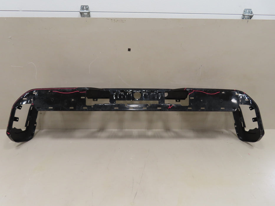 2019-2022 CHEVROLET SILVERADO 1500 PICKUP REAR METAL BUMPER COVER OEM 84975365